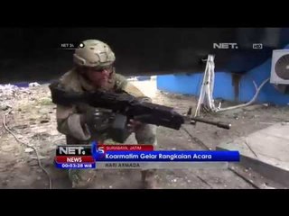 Lomba Menjinakan BOM di Hari Armada di Surabaya - NET24