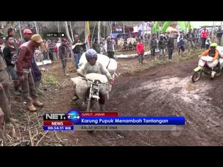 Balap Motor Unik di Garut - NET24