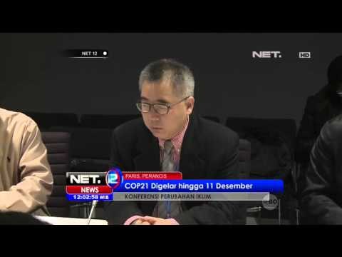 Presiden Joko Widodo Tiba di Paris Hadiri Konferensi Perubahan Iklim Dunia - NET12