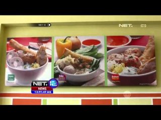 Promosi Unik Kedai Bakso di Kediri - NET12