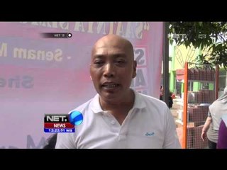 Puluhan Warga Ikuti Senam Massal dan Tes HIV AID di Tegal - NET12