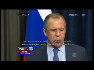 Insiden Pesawat Rusia Berdampak Buruk Pada Hubungan Negara Rusia Turki - NET5