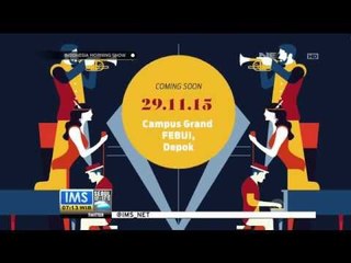 Talk Show Jazz Goes to Campus Event Musik Jazz Tahun ke 38 - IMS