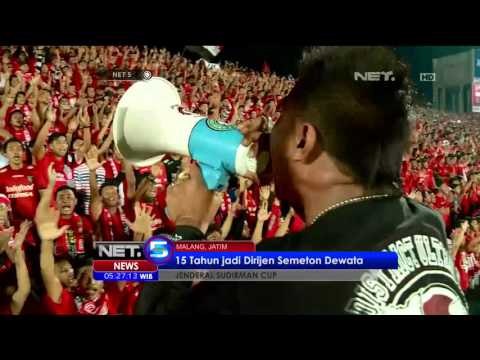 Peran Dirijen Supporter Bali United - NET5