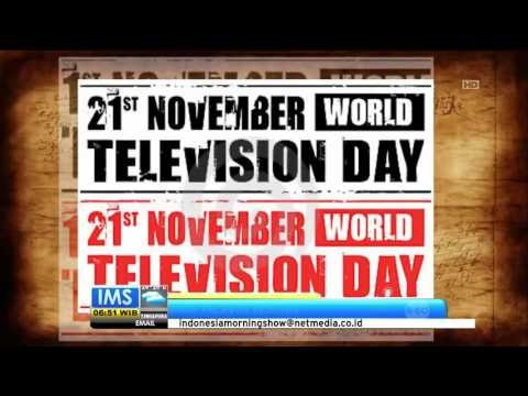 Todays History 21 November Hari Televisi Sedunia - IMS