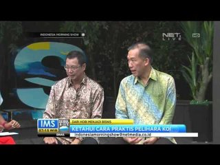 Talk Show Ketahui Cara Mudah Pelihara Koi - IMS