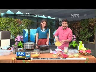 Let's Cook Schotel Mie Goreng dan Sop Buah Green Tea - IMS