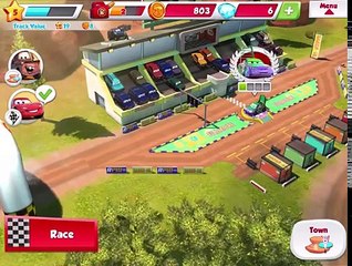 Cars: Fast as Lightning - Fillmore Challenge - Gameplay Video