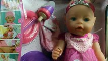 Zapf Creation - Baby Born - Lalka Interaktywna Księżniczka / Interactive Princess Doll