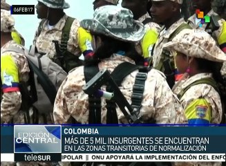 Preocupa a colombianos ausencia de condiciones en zonas veredales