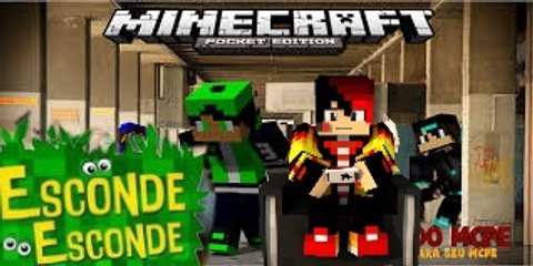 Servidor de esconde-esconde para minecraft pe 1.0