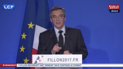 [Zap Actu] Conférence de presse : François Fillon s'explique (07/02/17)