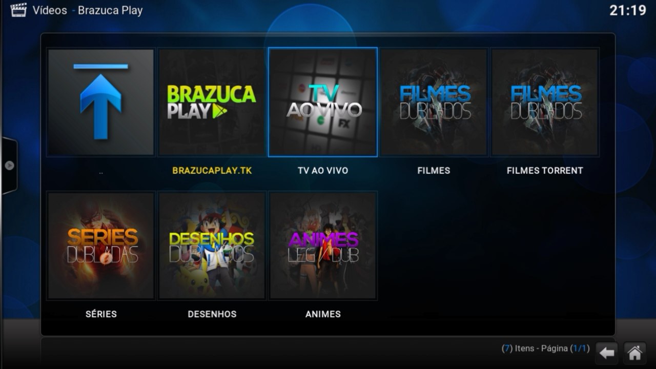 como assistir filmes e séries e animes pelo kodi