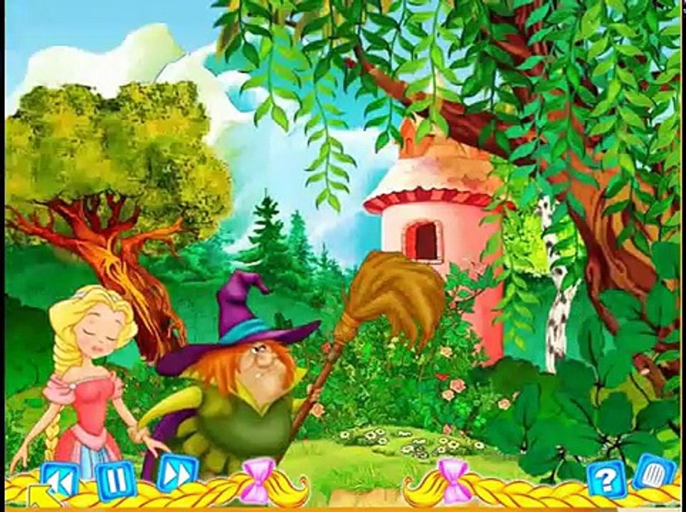 Zlatokosa (Rapunzel)