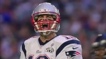 SUPERBOWL 2017 CHAMPIONS New England Patriots and MVP Tom Brady