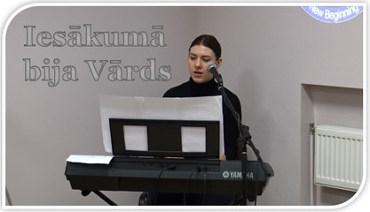 Iesākumā bija Vārds / Laura Balabane / 05.02.17