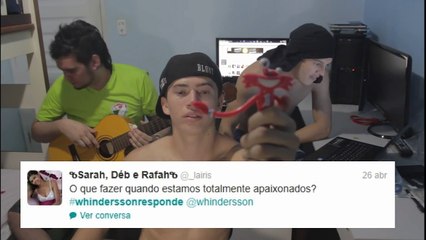 Respondendo a galera #1 @whindersson