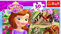 Sofia The First Disney Puzzle Games Jigsaw Puzzles Rompecabezas София Прекрасная, Sofia den först