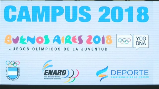 Inicia el primer campus oficial de los Juegos Olímpicos de la Juventud de Buenos Aires 2018