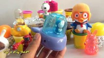 Play Doh - Disney Princess - Surprise Eggs - Doramon and Ducklings, Hamburgers toys, [Play Doh Toys]