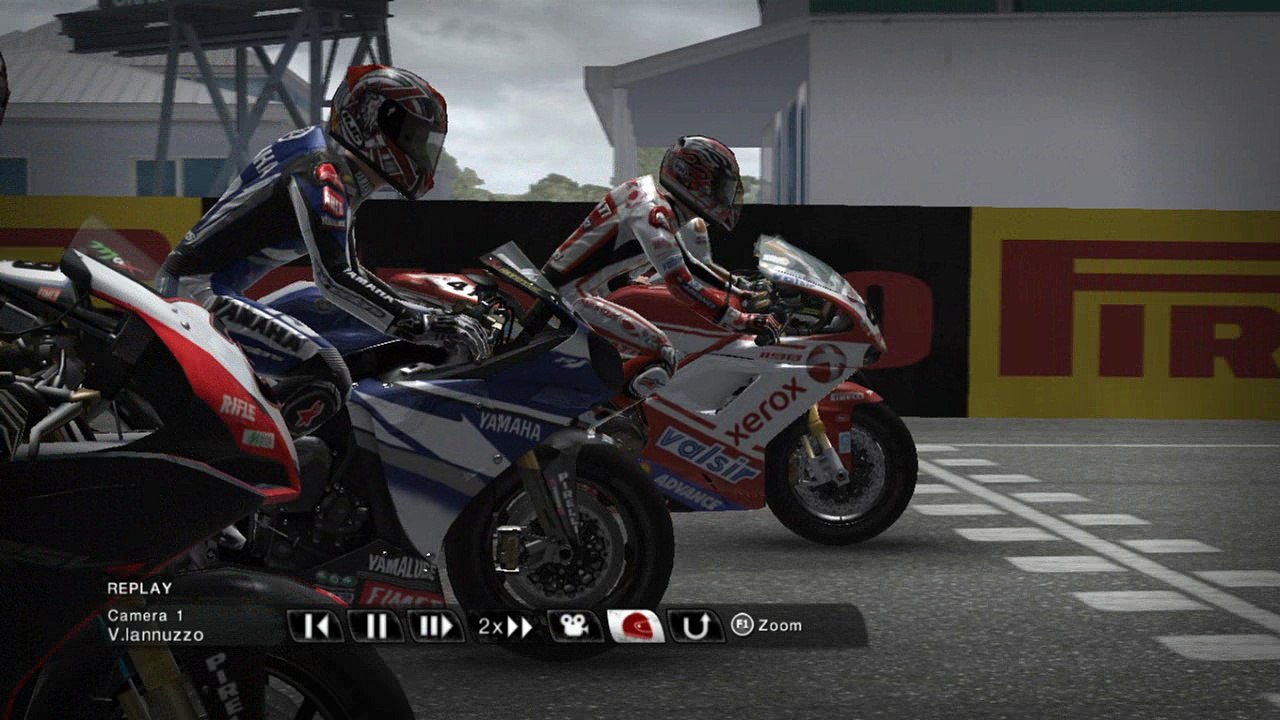 SBK®09 - C#1Am Squadra Corse Italia CBR 1000RR Phillip Island, race 1 replay