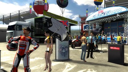 SBK®09 - C#1Am Squadra Corse Italia  Phillip Island, race 2 G&H