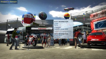 SBK®09 - C#2 Am Squadra Corse Italia @ Losail, P2