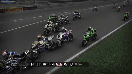 SBK®09 - C#2 Am Squadra Corse Italia Losail, Race 1 replay