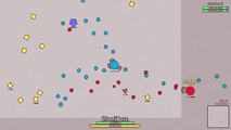Diep.io: Arena Closer Vs Mini Boss - SandBox Epic Battle #2