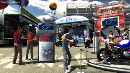 SBK®09 - QR Ruben Xaus of BMW Motorrad Motorsport @ Monza Am AI gameplay