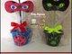 Centros de Mesa Miraculous - LadyBug para Festa Infantil