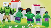 Finger Family Lego Toys For Kids Songs | Finger Family Cartoons For Children Finger Family Songs
