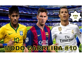 FIFA 17 MODO CARREIRA TREINADOR# 10 ESTAMOS SUBINDO