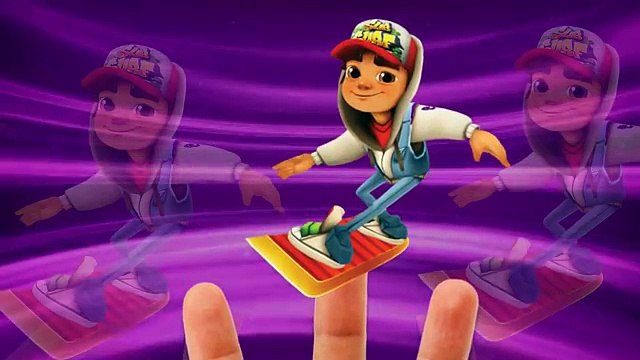 Frozen Finger Family Children Nursery Rhymes | Subway Surfers Cheats Finger Family Rhymes