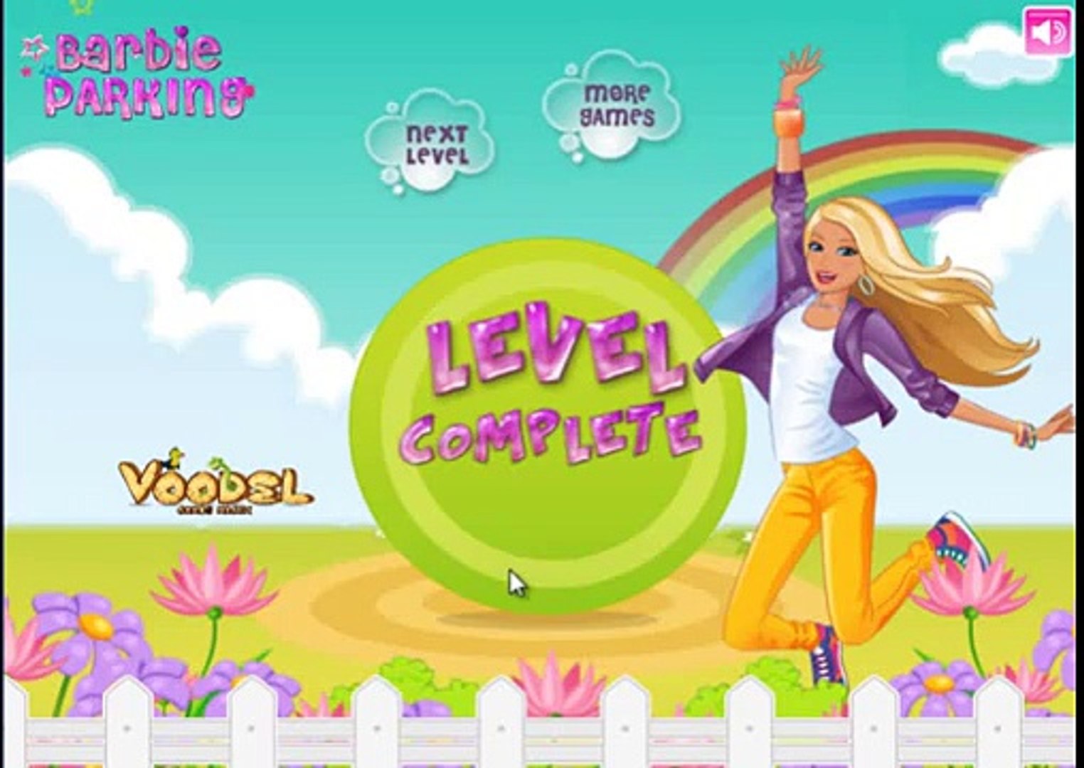 barbie car parking games