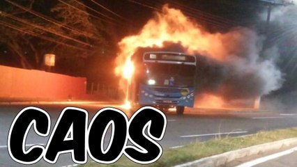 CAOS NO ESPIRITO SANTO - GREVE DA PM (ES pede SOCORRO)