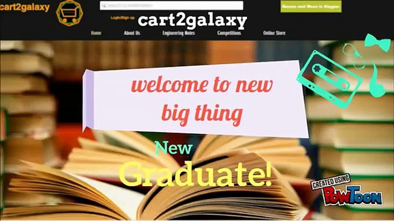cart2galaxy site overview