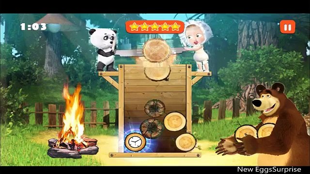 Новая серия МАША И МЕДВЕДЬ. Мультики для детей. Мультик игра