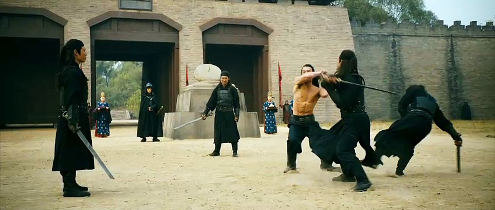 Outcast Official Trailer #1 (2015) - Nicolas Cage, Hayden Christensen Action Epic Movie HD