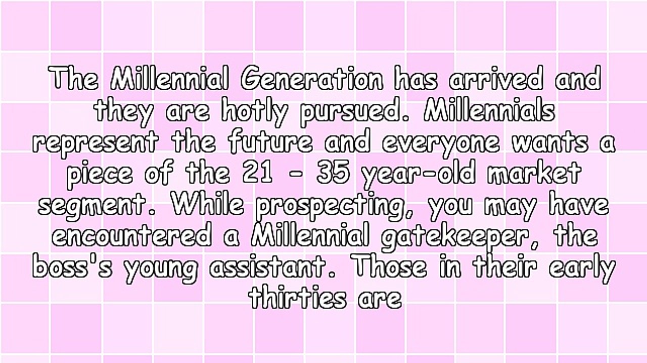 The Millennial Client