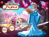 Frozen Elsa Time Travel Japan ● Disney Frozen Princess Games ● Top Online Baby Games For Kids new