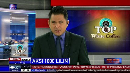 Warga Kupang Nyalakan 1000 Lilin, Protes Maraknya Penjualan Manusia