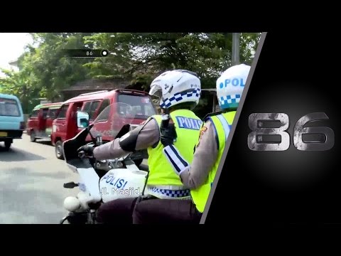 Penertiban Lalu Lintas Di Jakarta