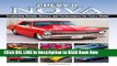 Get the Book Chevy II Nova: Production Details, History and Performance for Every Model Kindle