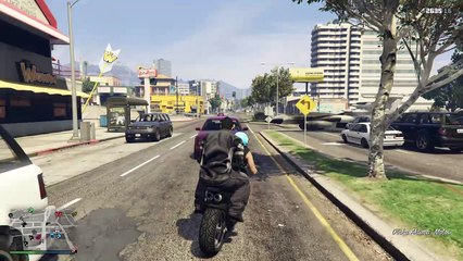 Grand Theft Auto V - Bugs Inesperados #1