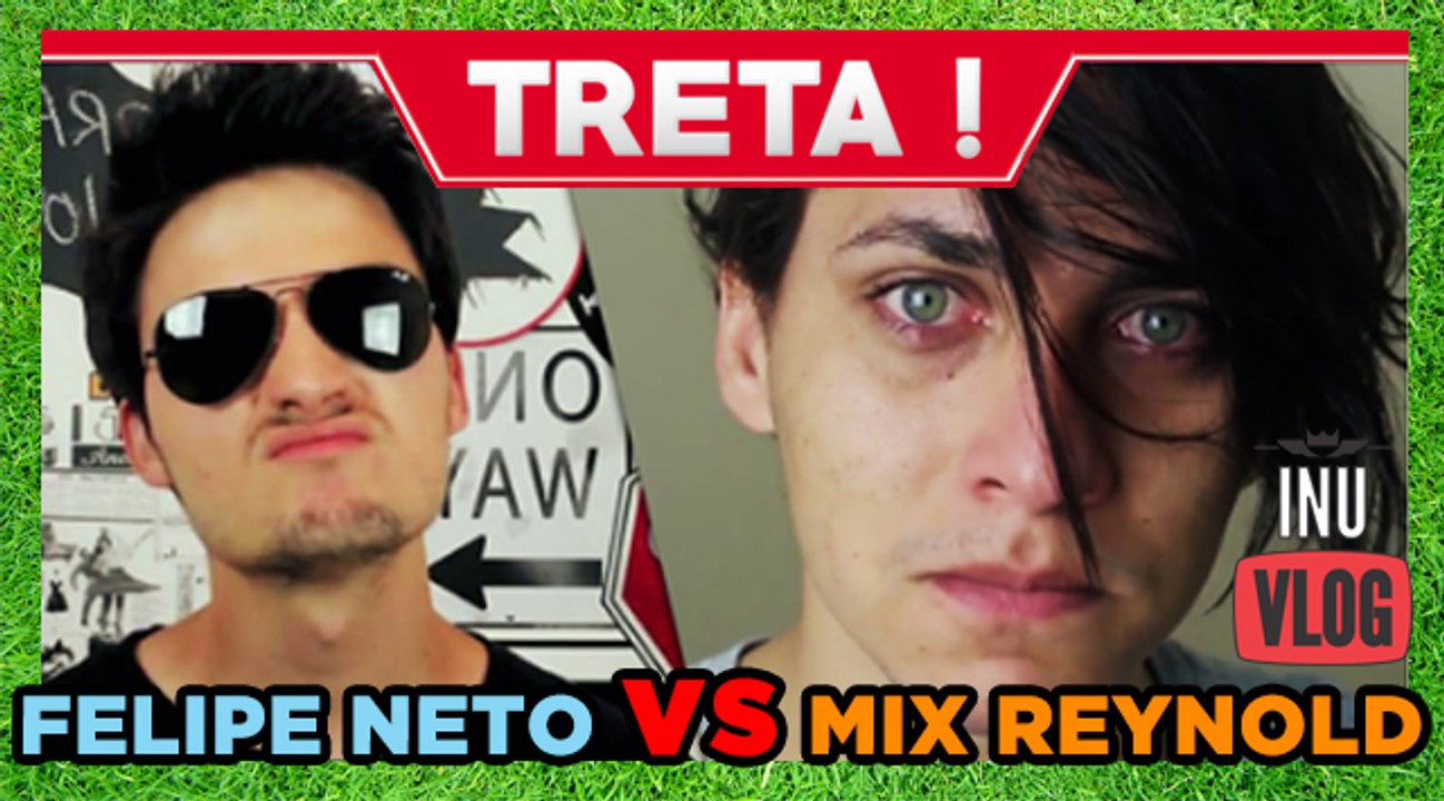 FELIPE NETO vs MIX REYNOLDS (A MAIOR TRETA DO YOUTUBE)