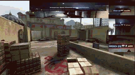 cs go competitivo:Foi medio (dust II)