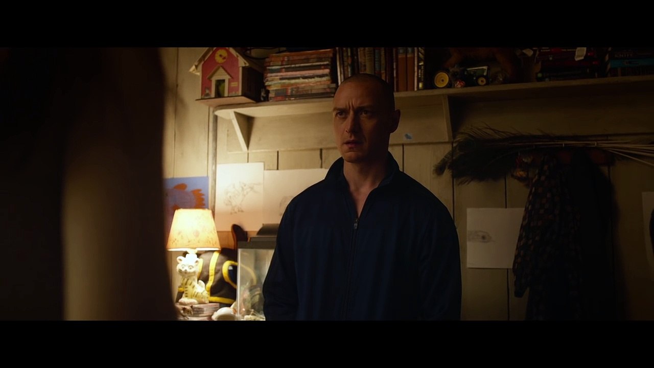 Split Movie CLIP - Walkie Talkie (2017) - James McAvoy Movie