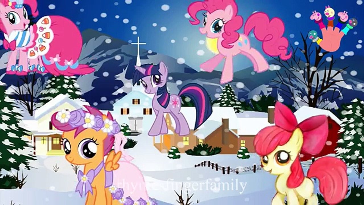 Little Pony Finger Family Children | KidsW | Finger Family Dancing | HD