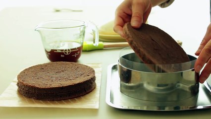 (목소리 설명) 티라미수 케이크 만들기  - Tiramisu cake Recipe  - ティラミスケーキ  - 提拉米蘇蛋糕 -Cookingtree쿠킹트리-bj356Y7mM-Q